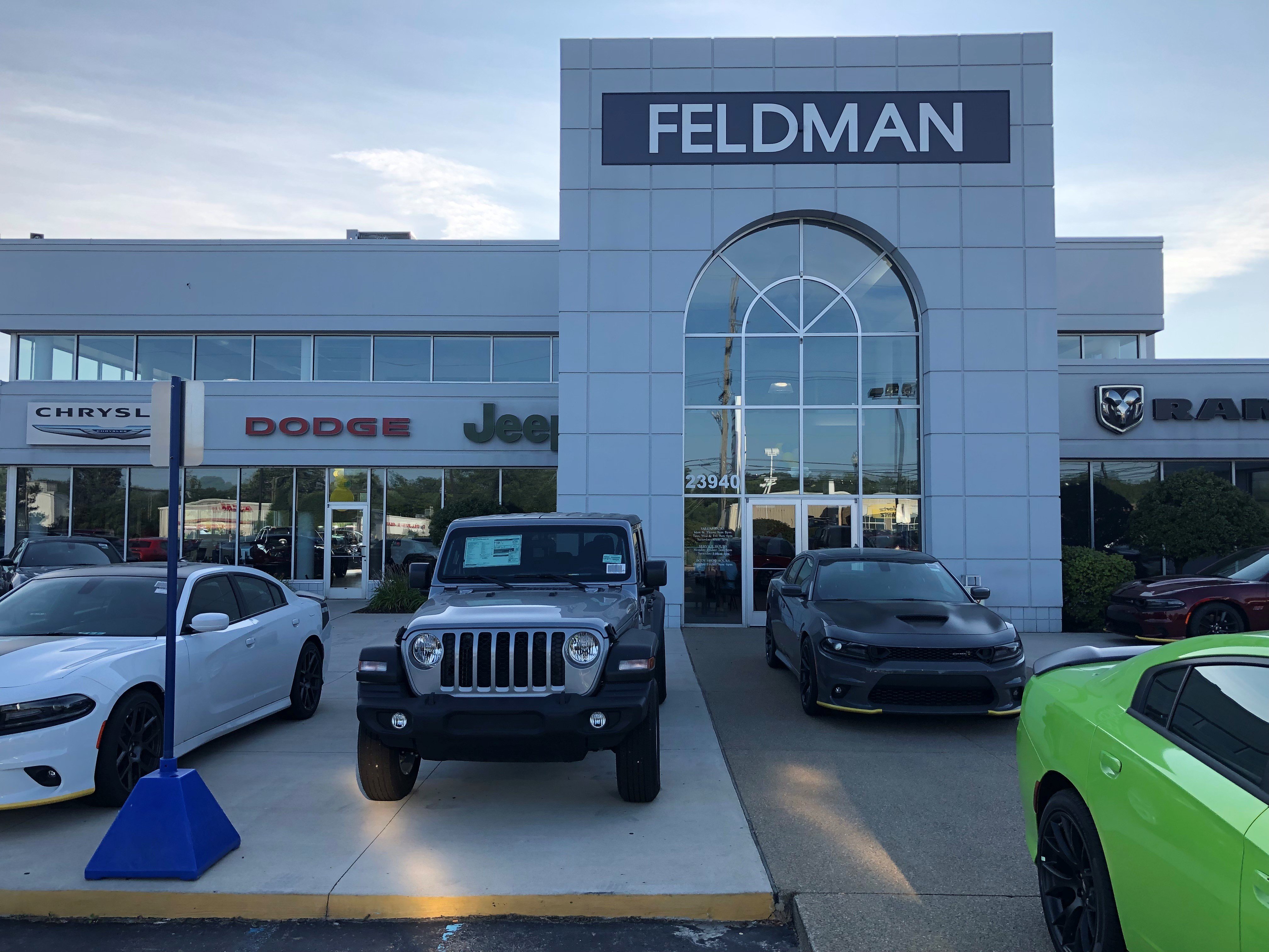 Feldman Chrysler Dodge Jeep Ram in Woodhaven, MI 48183