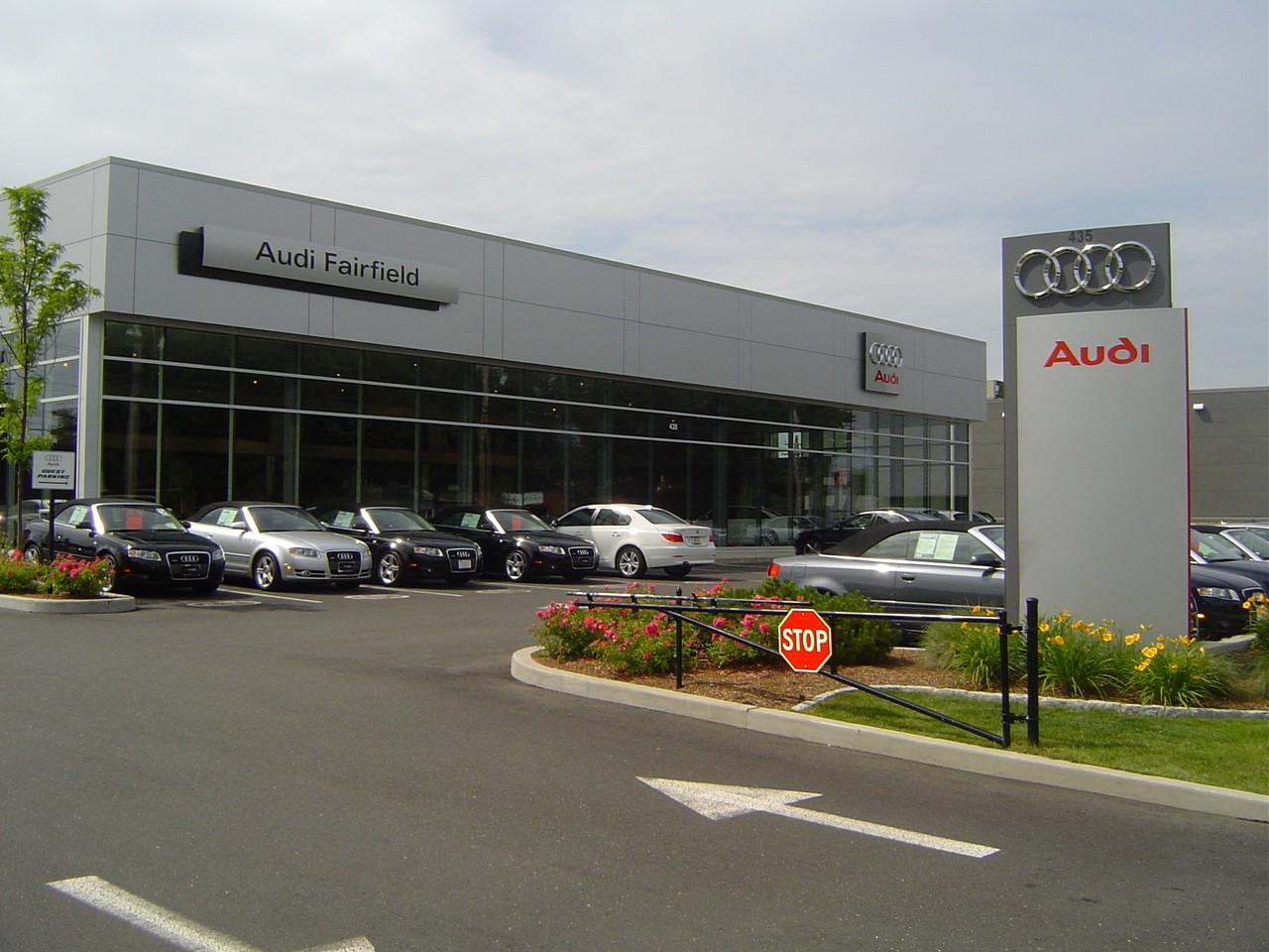 Audi Fairfield in Fairfield, CT 06825
