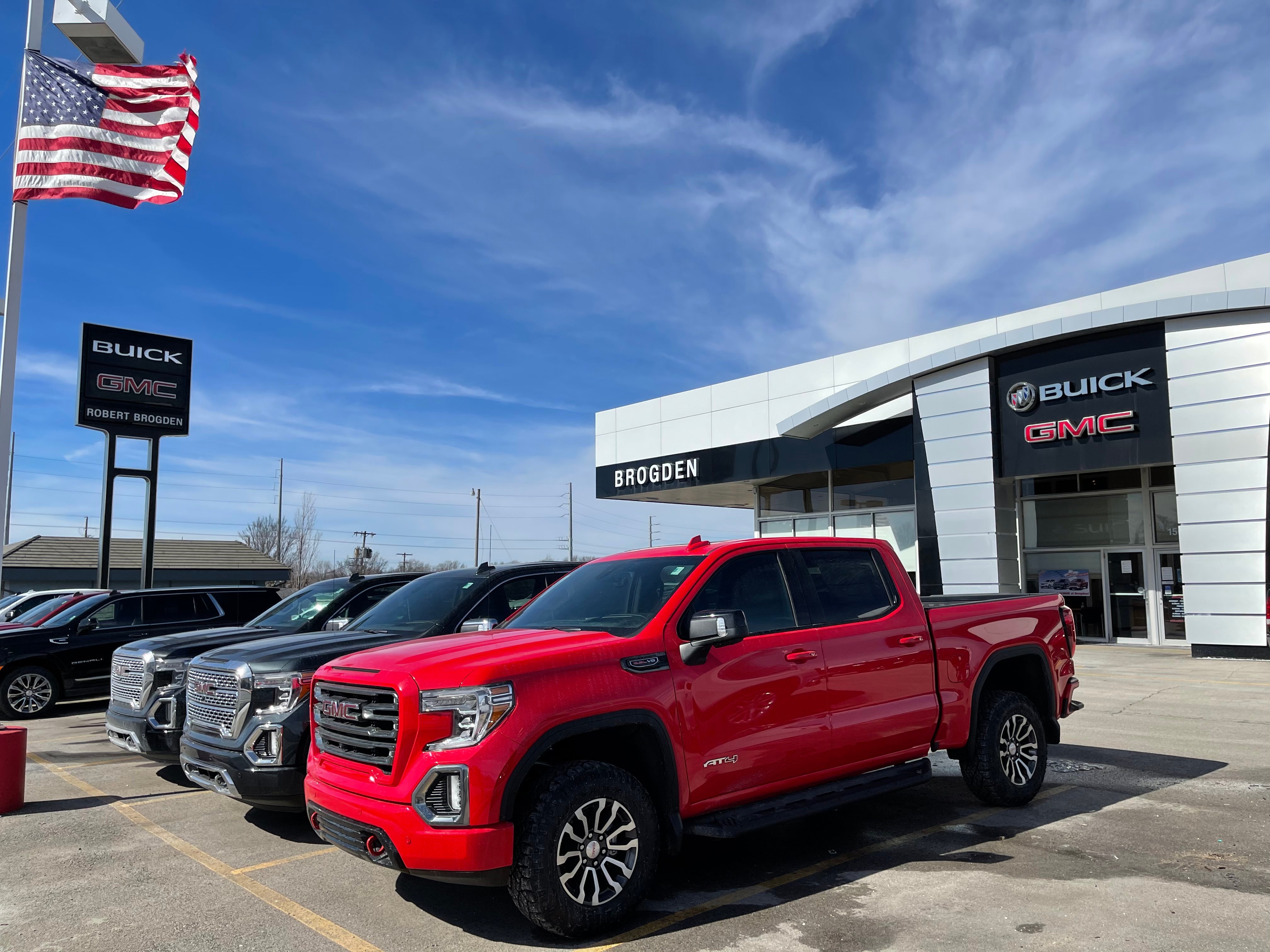 Robert Brogden Buick GMC in Olathe, KS 66061