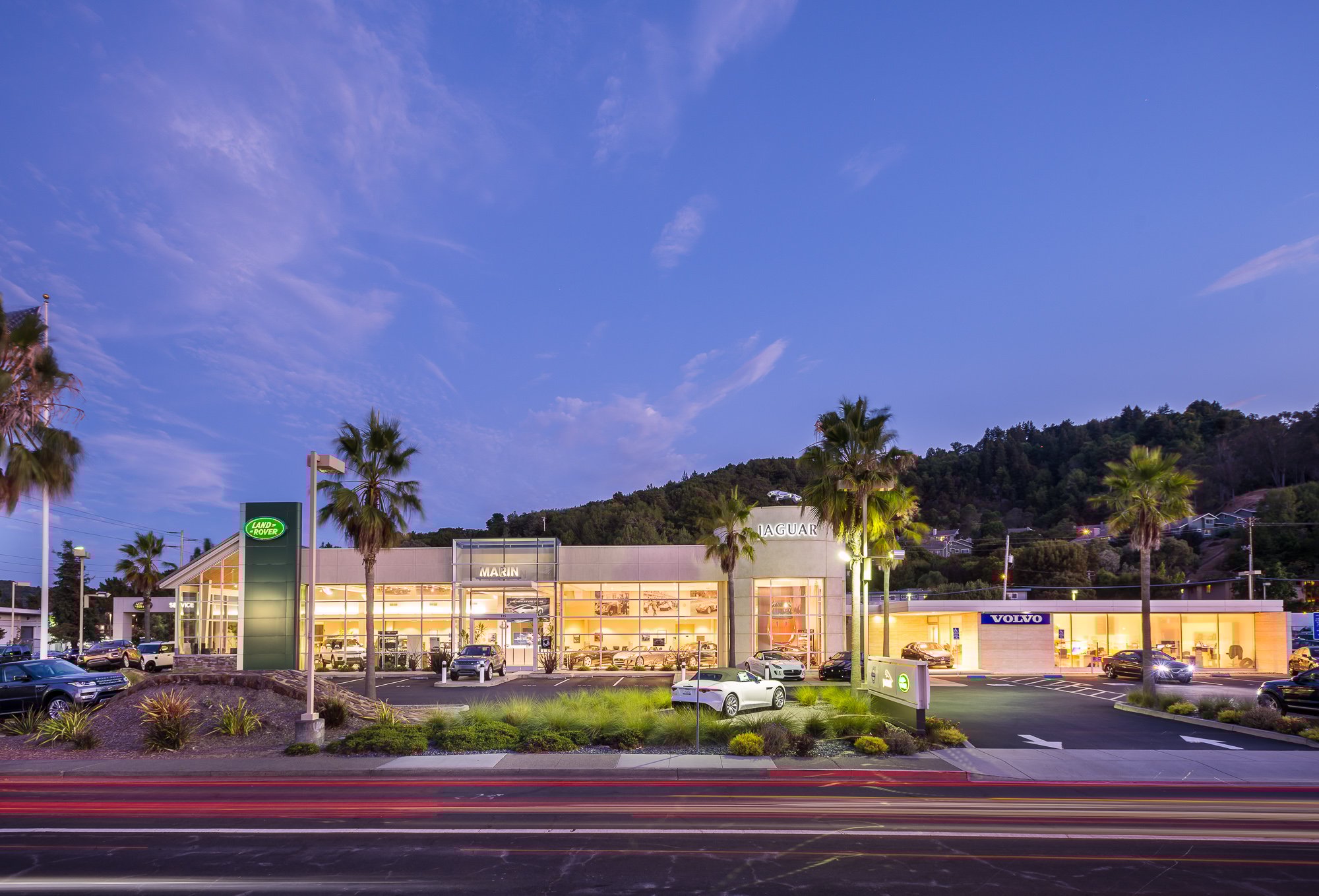 Jaguar Land Rover Marin in Corte Madera, CA 94925
