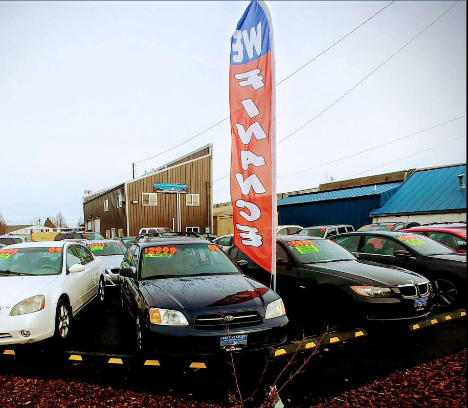 Creative Credit and Auto Sales in Salem, OR 97301