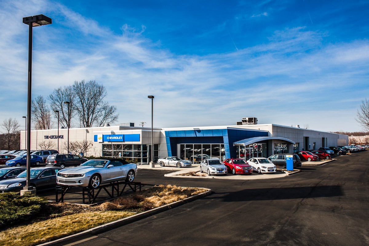 The Chevrolet Exchange in Lake Bluff, IL 60044