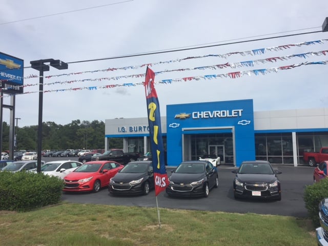 i.g. Burton Chevrolet of Seaford in Seaford, DE 19973