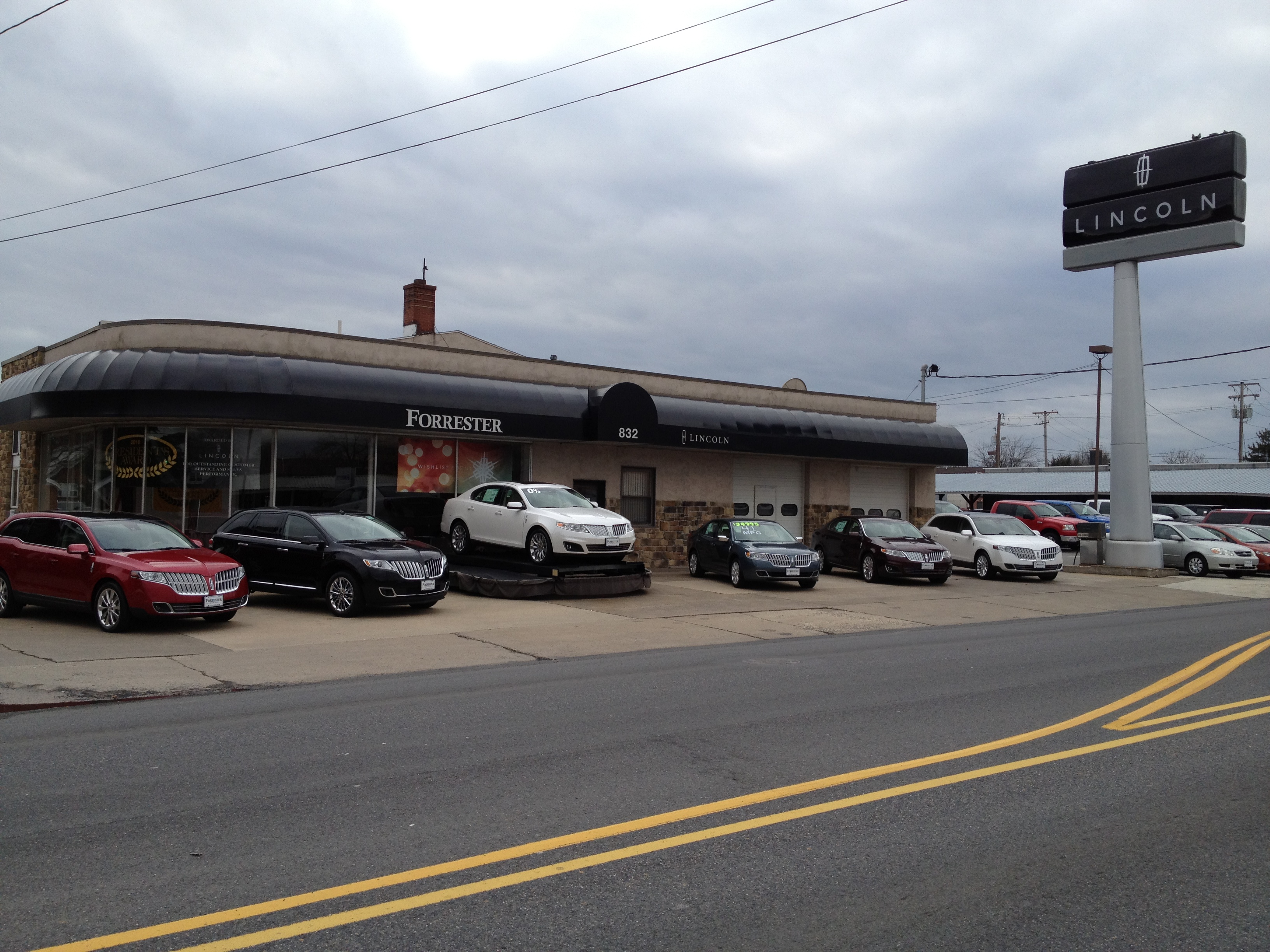 Forrester Lincoln in Chambersburg, PA 17201