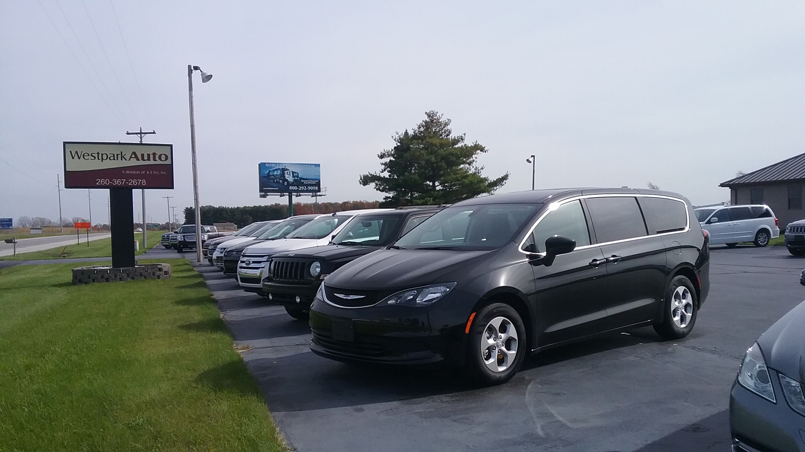 West Park Auto in Lagrange, IN 46761