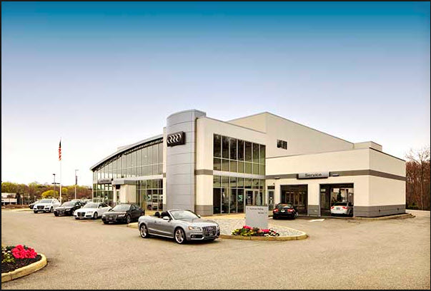 Hoffman Audi of New London in New London, CT 06320
