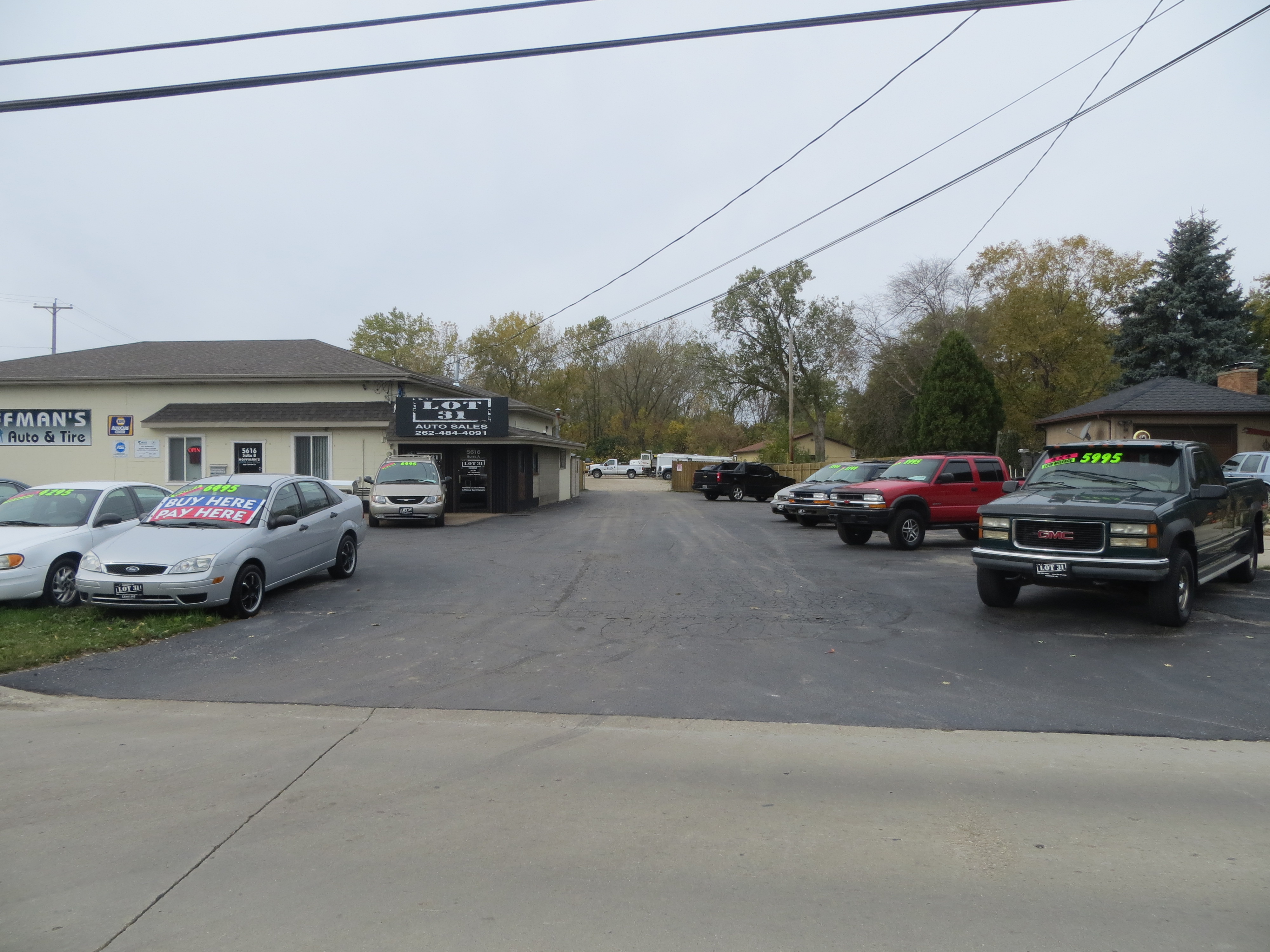 Lot 31 Auto Sales in Kenosha, WI 53144