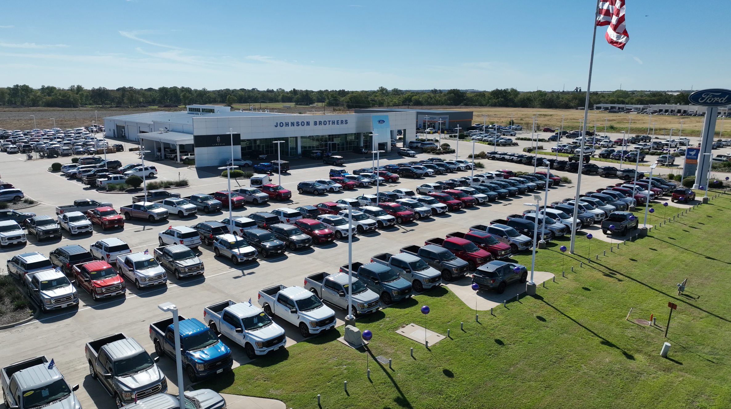 Johnson Brothers Ford Lincoln in Temple, TX 76502