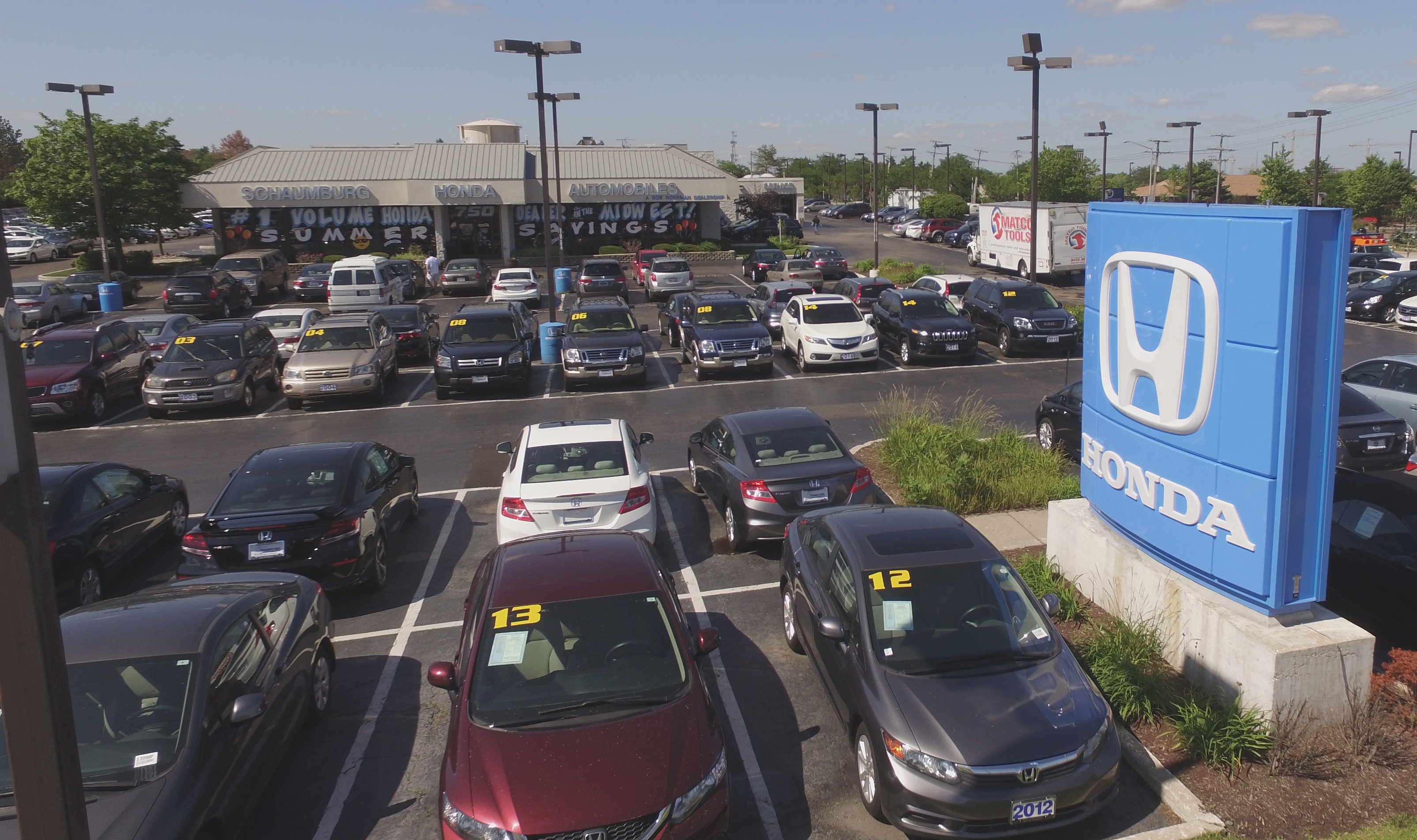 Schaumburg Honda Automobiles in Schaumburg, IL 60173