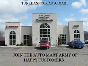 Tunkhannock Chrysler Dodge Jeep RAM in Tunkhannock, PA 18657