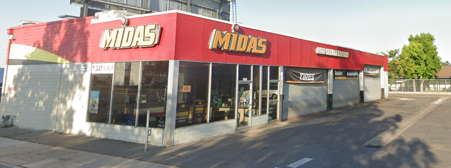 Midas - 3937 North Blackstone | Fresno, CA 93726
