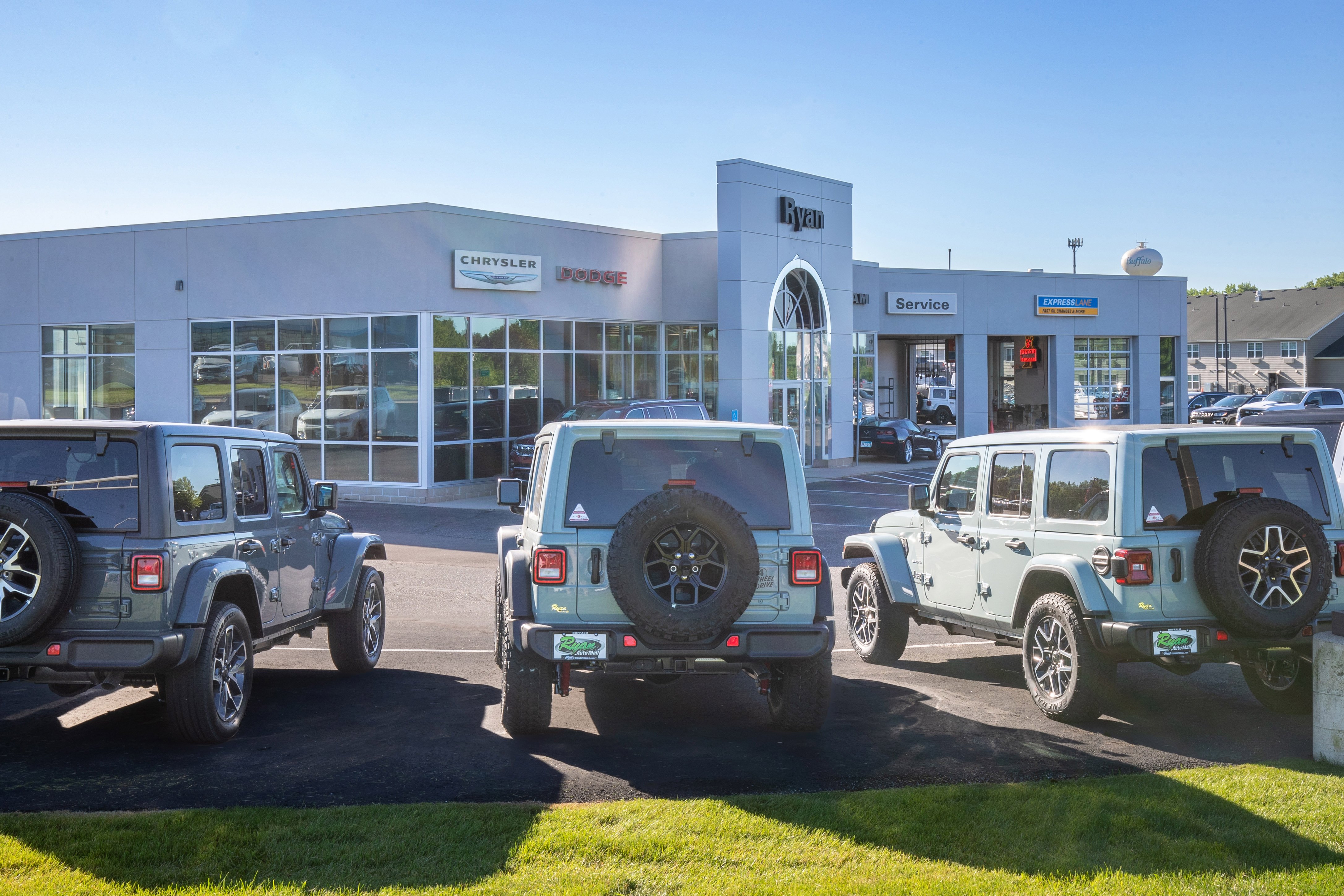 Ryan Auto Mall Chrysler Dodge Jeep Ram Buffalo in Buffalo, MN 55313