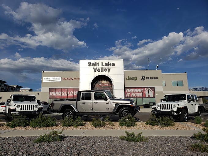 Salt Lake Valley Chrysler Dodge Jeep RAM in South Salt Lake, UT 84115