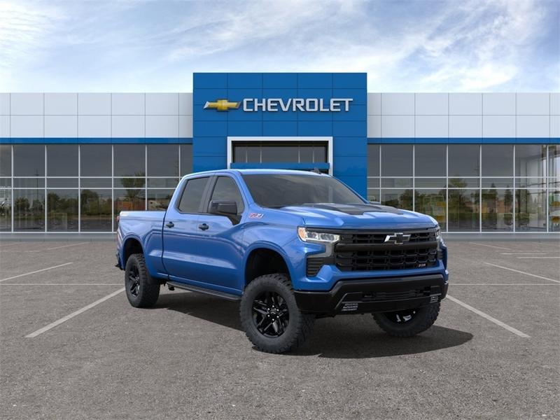 2024 Chevrolet Silverado 1500 Blue, new for Sale