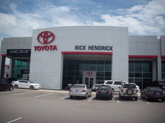 Rick Hendrick Toyota in Fayetteville, NC 28304