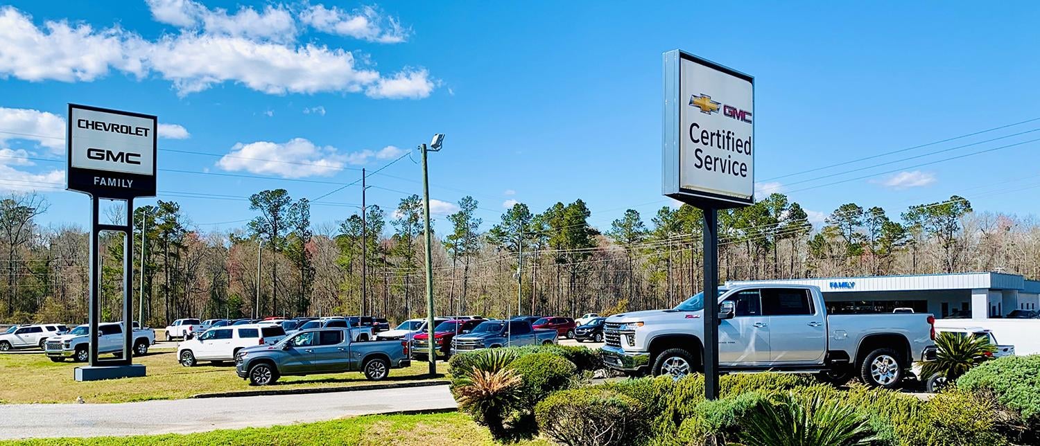 Family Chevrolet GMC in St. George, SC 29477
