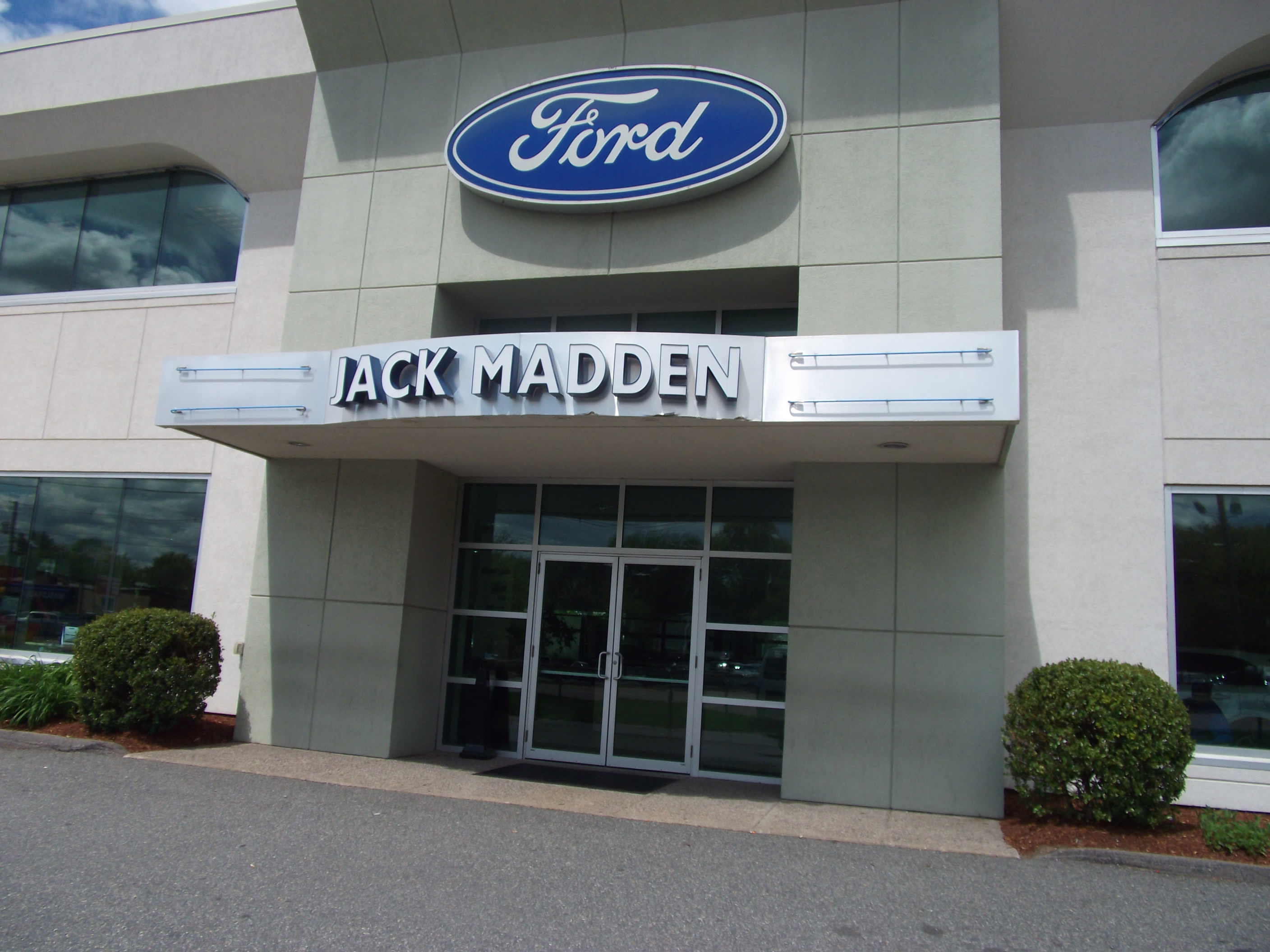 Jack Madden Ford in Norwood, MA 02062