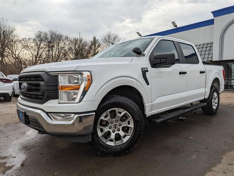 2021 Ford F-150 Police Responder 4X4 3.5L Eco Boost Twin Turbo 910 Engine Idle for Sale