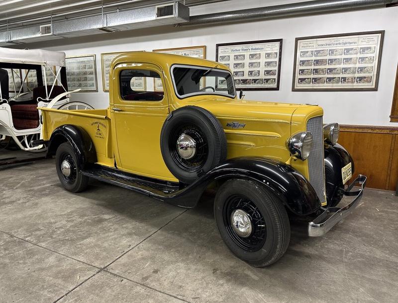 1936 Chevrolet Pick Up BlackYellow, 82K miles for Sale