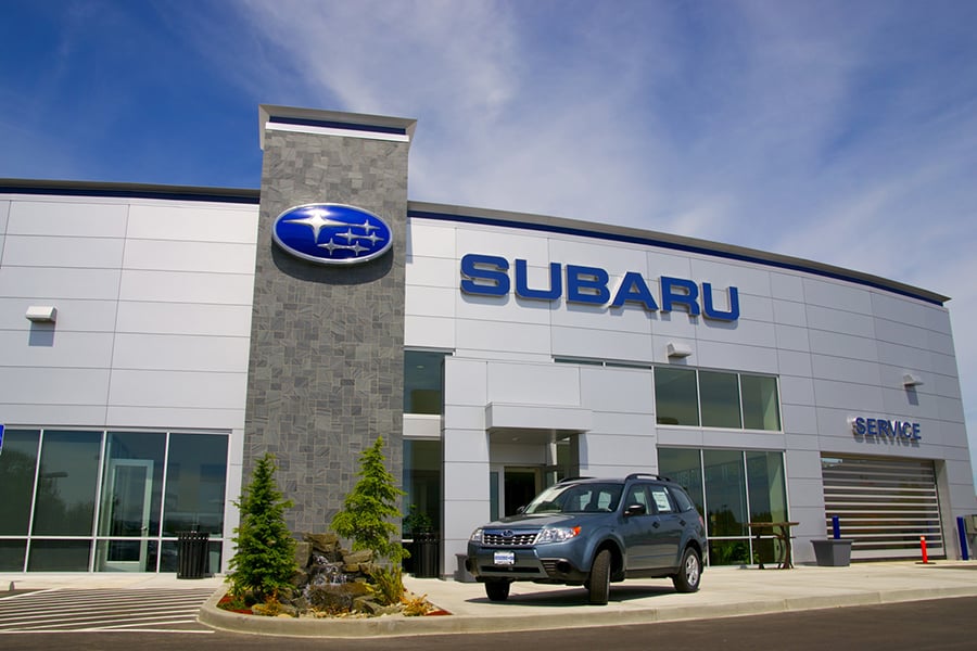 Rairdon's Subaru of Auburn in Auburn, WA 98002