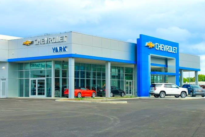 Yark Chevrolet in Perrysburg, OH 43551