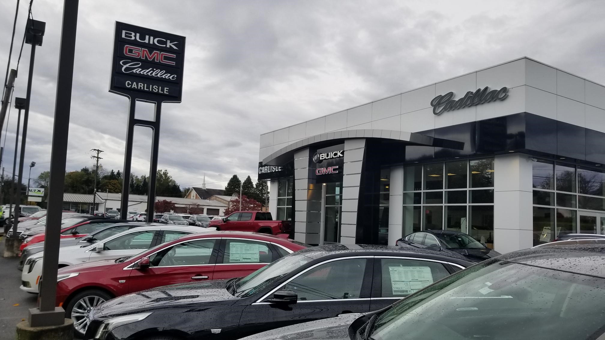 Carlisle Cadillac Buick GMC in Carlisle, PA 17015