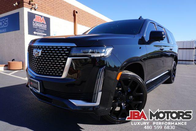 2022 Cadillac Escalade ESV Premium Luxury SUV ~ 1 Owner Clean Car Fax! - MESA, AZ for Sale
