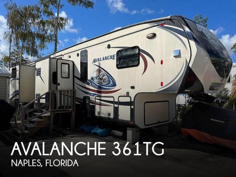 2014 Keystone Avalanche 361TG 36ft for Sale