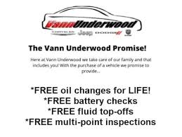 Vann Underwood Chrysler Jeep Dodge RAM in Whiteville, NC 28472