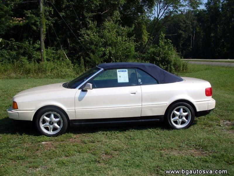 1998 Audi Cabriolet Convertible CONVERTIBLE 2-DR for Sale