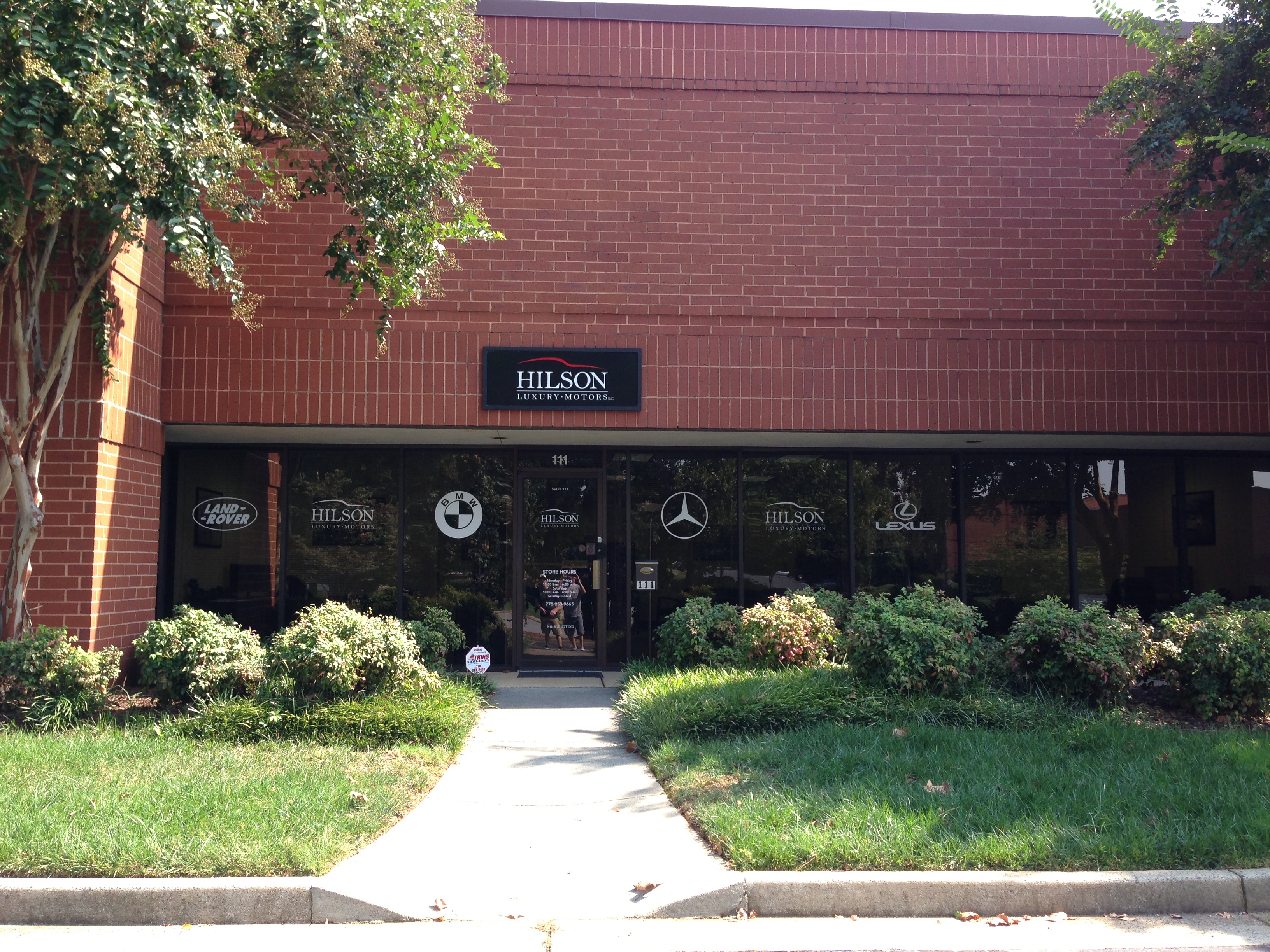 Hilson Luxury Motors in Jasper, GA 30143