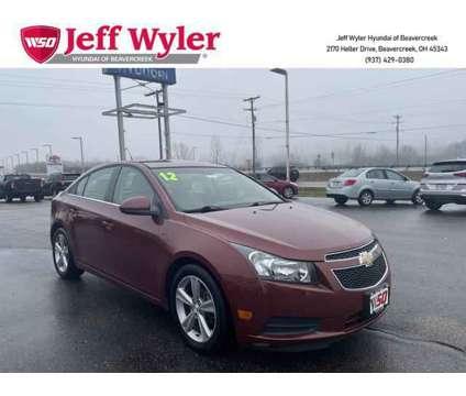 2012 Chevrolet Cruze 2LT for Sale