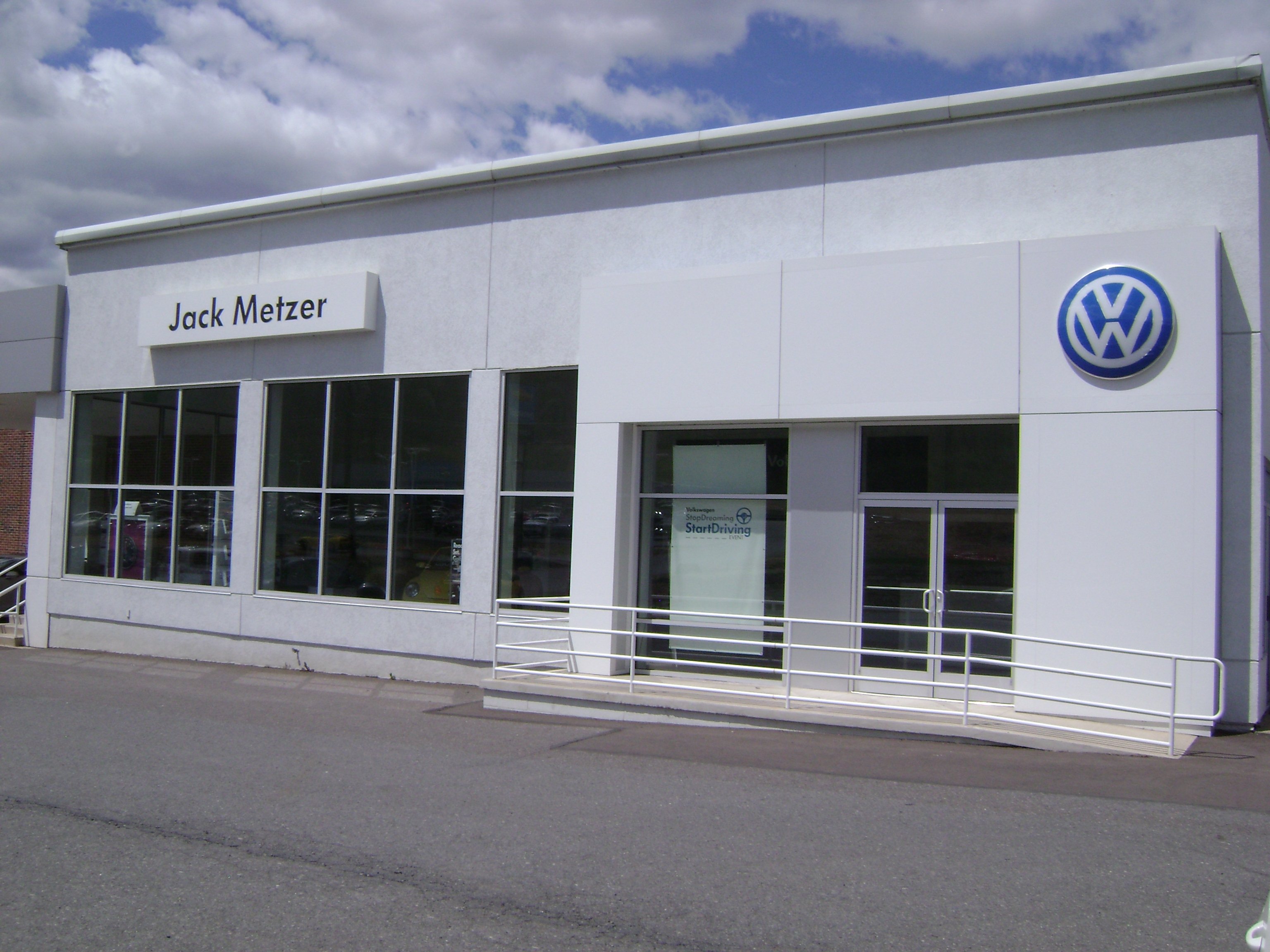 JACK METZER VOLKSWAGEN in Danville, PA 17821