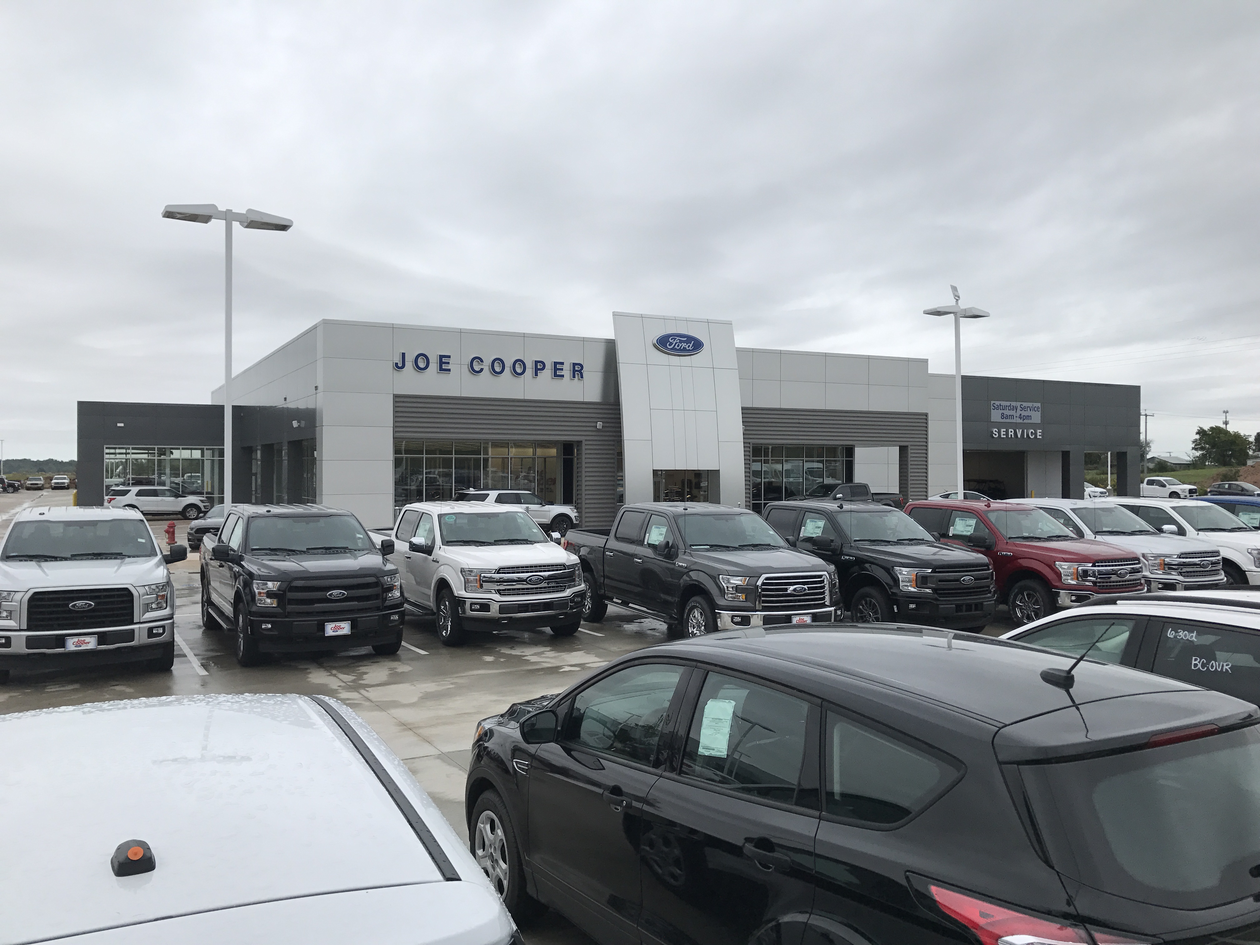 Joe Cooper Ford Shawnee in Shawnee, OK 74804