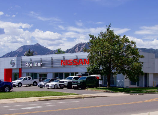 Boulder Nissan in Boulder, CO 80301