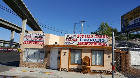 Legend Auto Sales in Lemon Grove, CA 91945