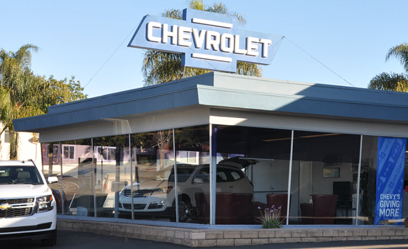 Arroyo Grande Chevrolet in Arroyo Grande, CA 93420