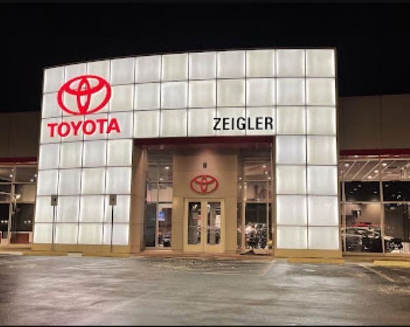 Zeigler Toyota of Racine in Mount Pleasant, WI 53177