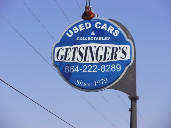 Getsinger's Used Cars in Anderson, SC 29625