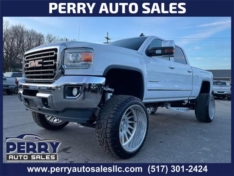 2015 GMC SIERRA 2500 SLT Truck for Sale