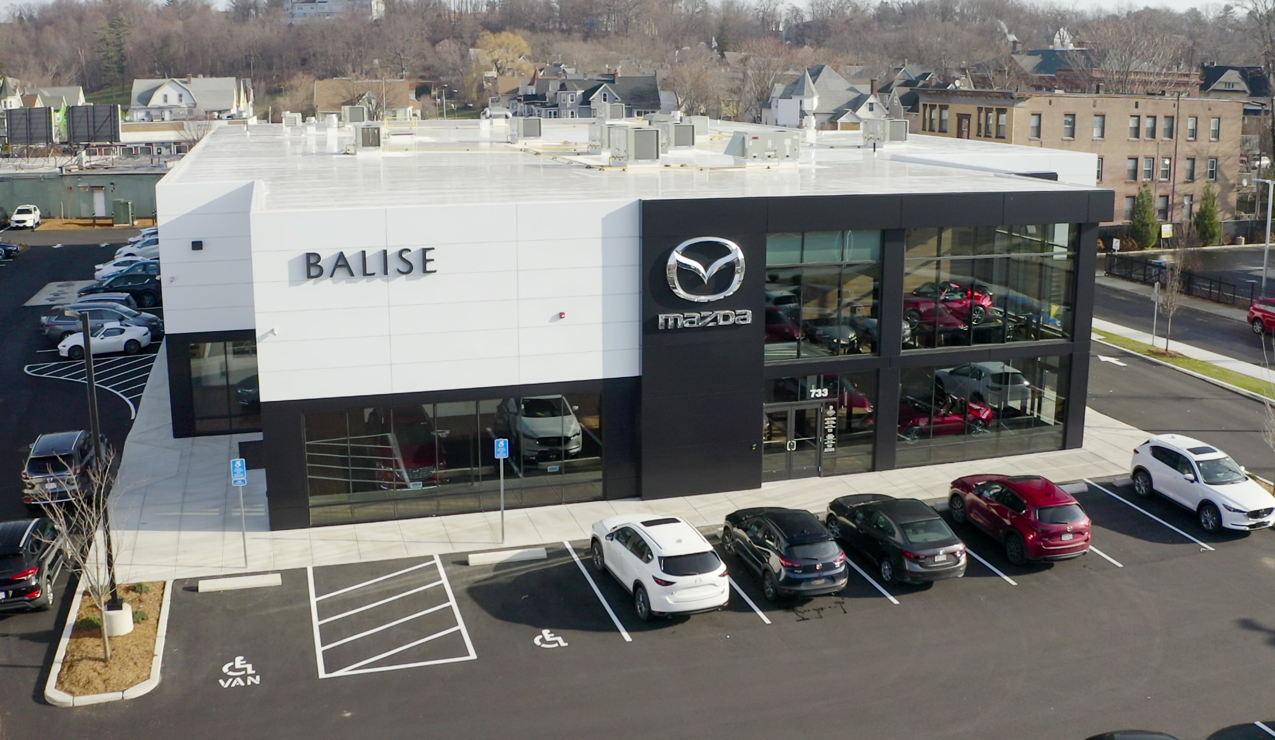 Balise Mazda in Springfield, MA 01105