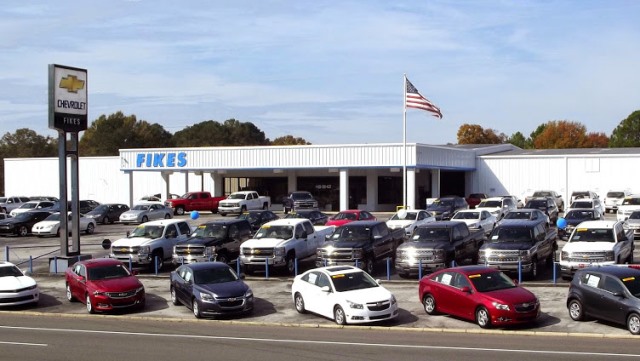 Fikes Chevrolet in Hamilton, AL 35570