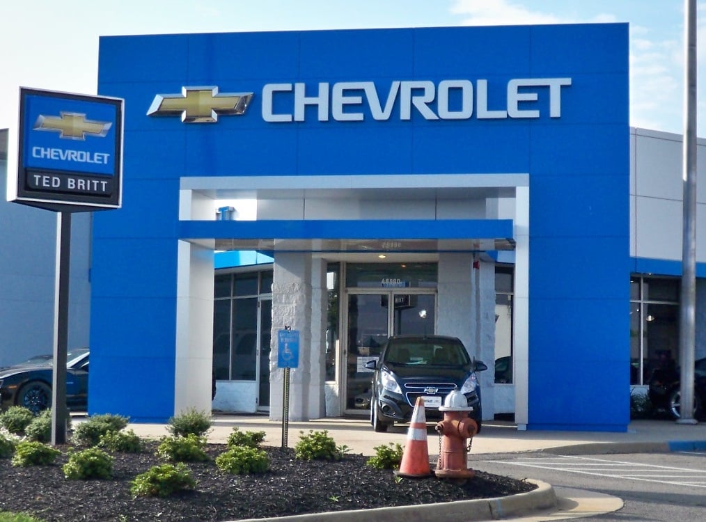 Ted Britt Chevrolet in Sterling, VA 20164