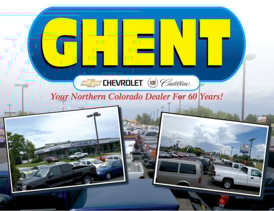 Ghent Chevrolet Cadillac in Greeley, CO 80634