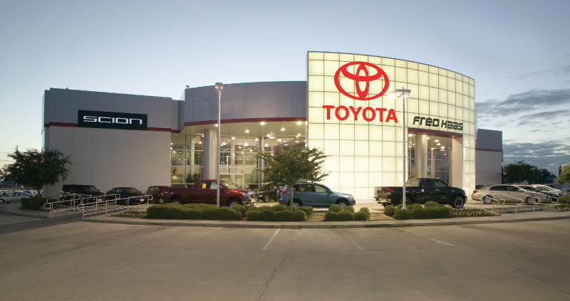 Fred Haas Toyota World in Spring, TX 77373