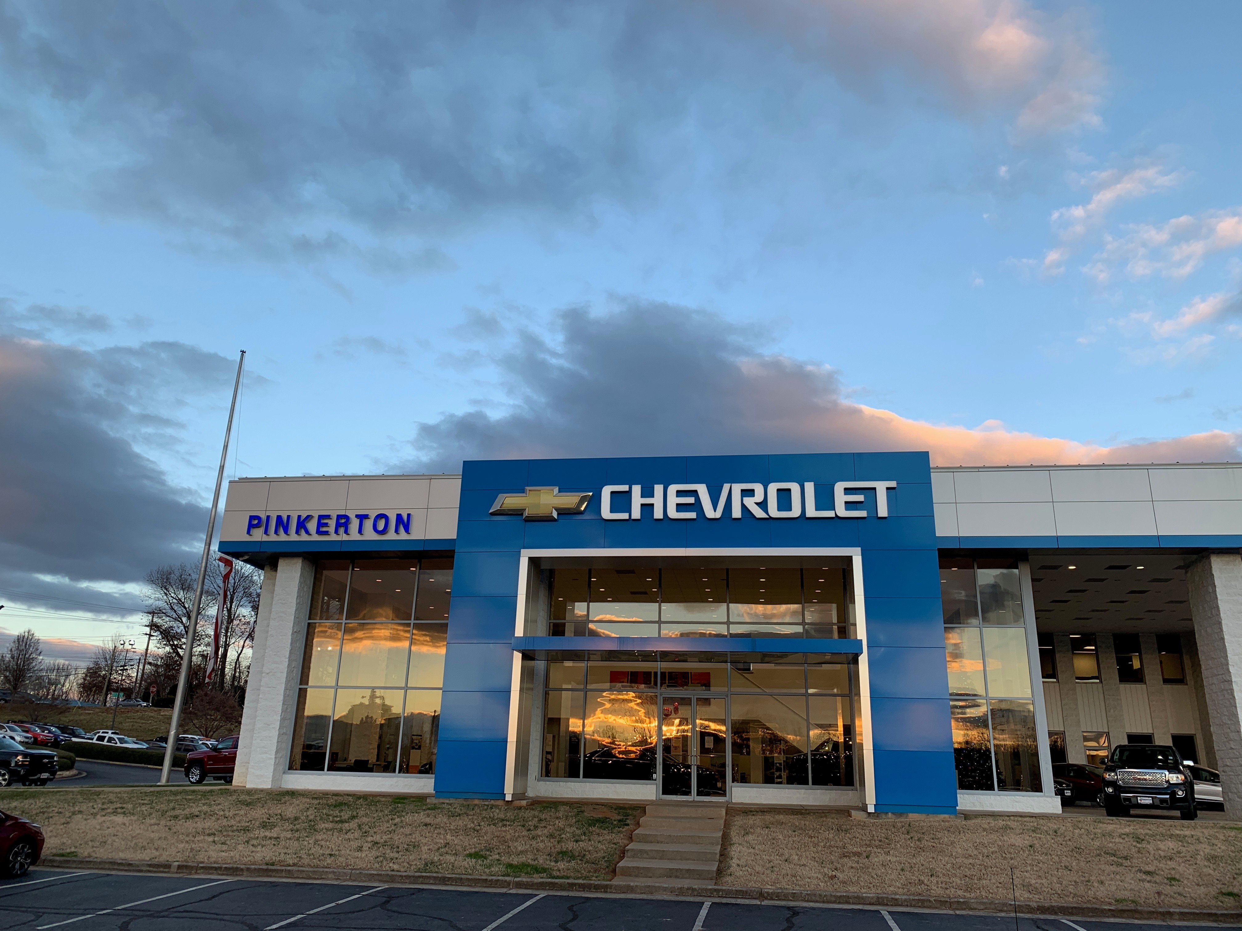 Pinkerton Chevrolet GMC-Lynchburg in Lynchburg, VA 24502