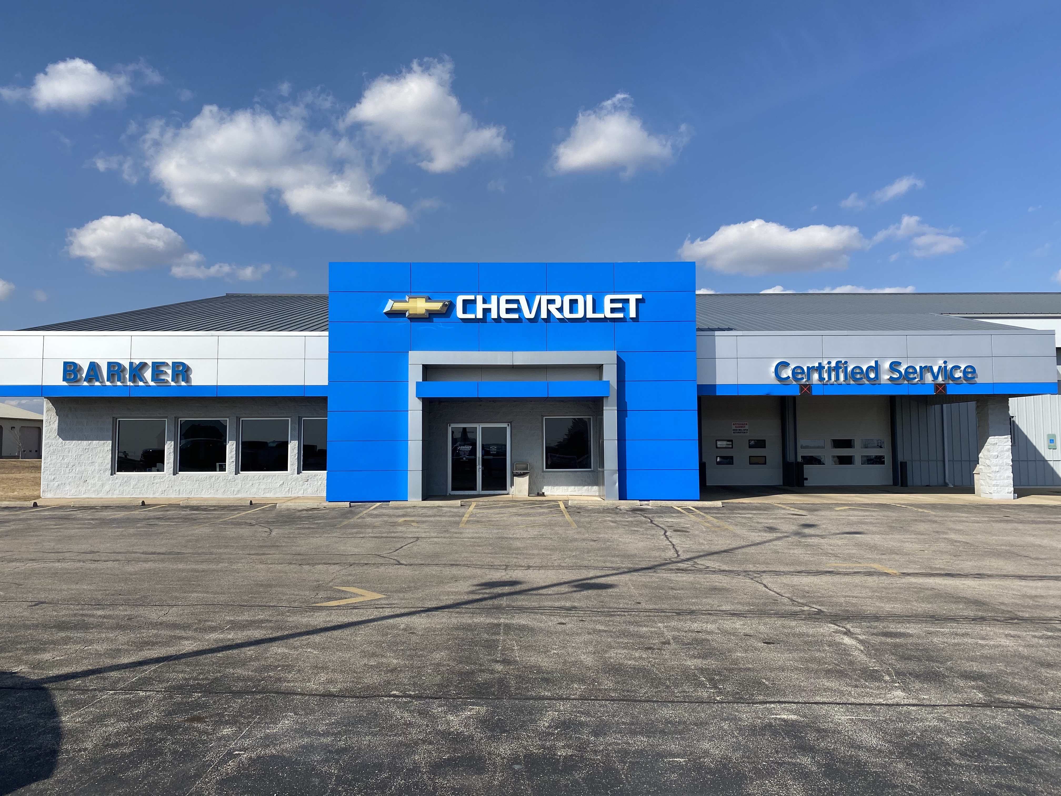 Barker Chevrolet Inc in Lexington, IL 61753