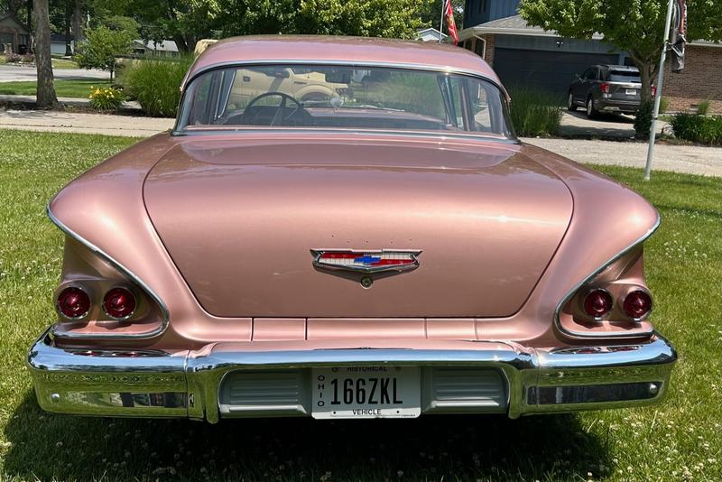 1958 Chevrolet Bel Air Special Ordered One of One for Sale