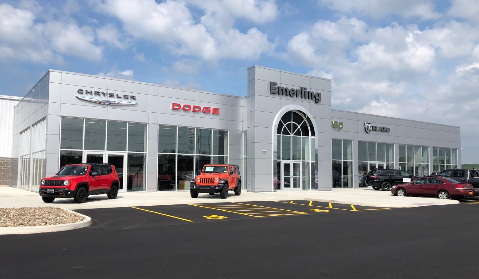 Emerling Chrysler Dodge Jeep in Springville, NY 14141
