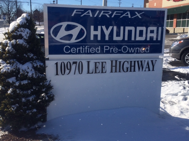 Fairfax Hyundai Certifed Pre Owned in Fairfax, VA 22030